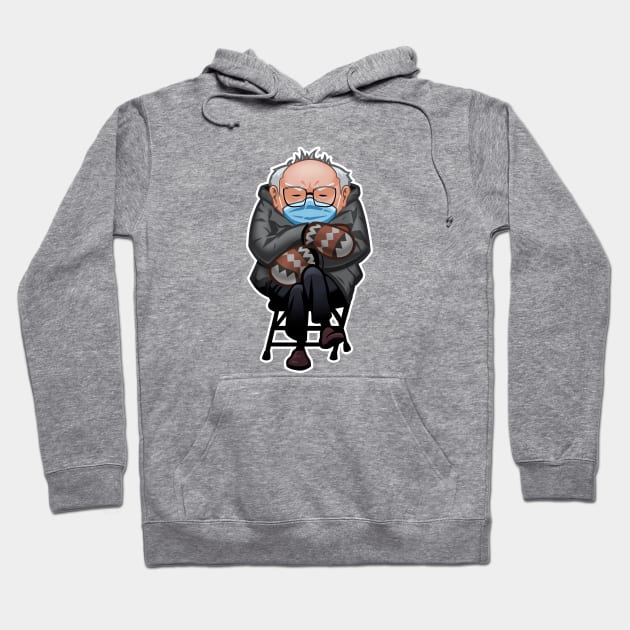 Inauguration Bernie Hoodie by thetomvelez